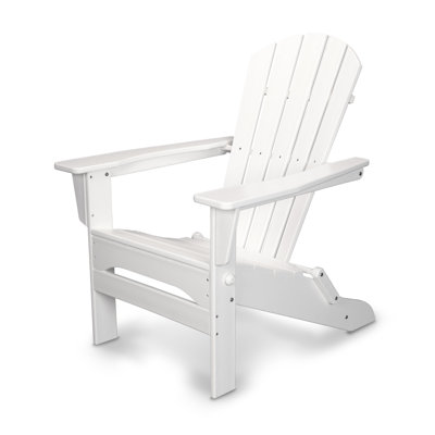 POLYWOOD Palm Coast Folding Adirondack