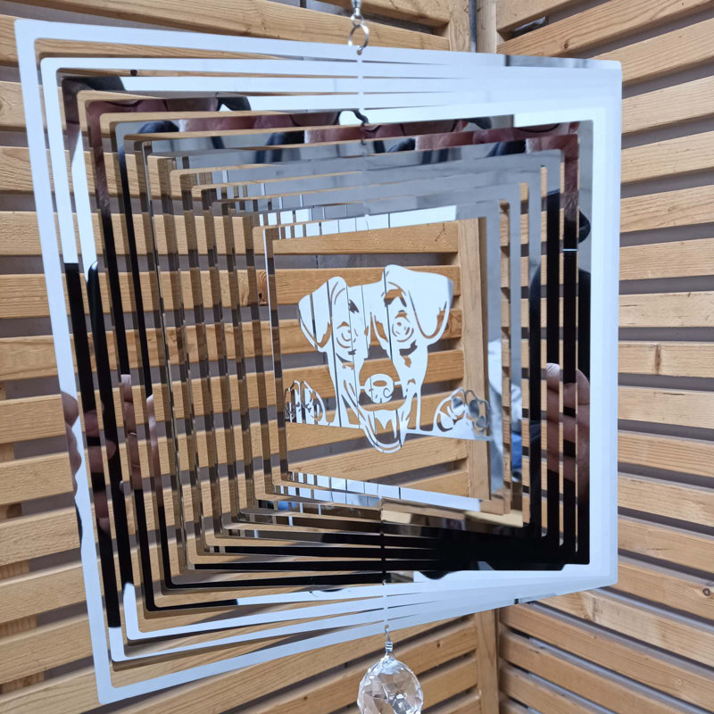 Jessa Stainless Steel Suncatcher