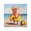 Baked Ham - Wrapped Canvas Print-766967553