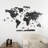 3D Wooden World Map Wall Art – Handcrafted Multilayered Design-401425441-353158366