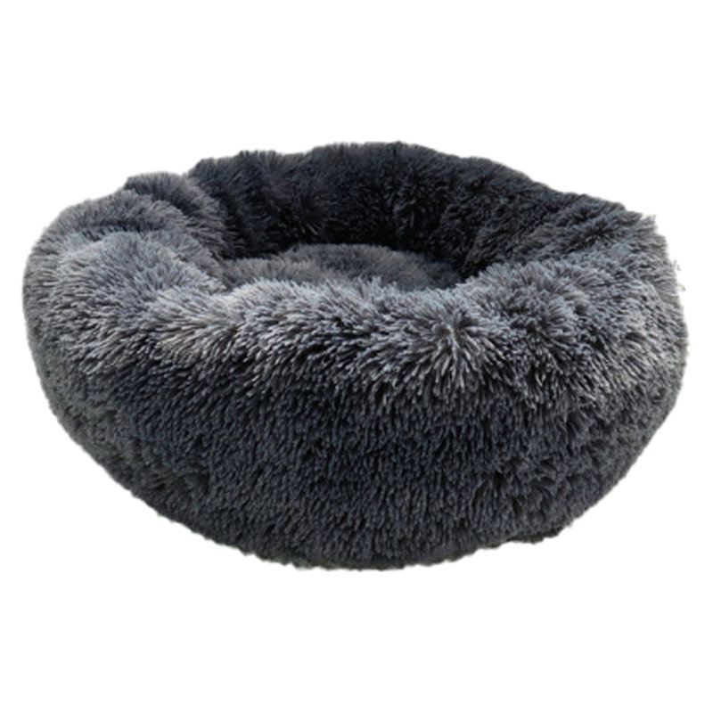 Leanne Orthopedic Nest Pet Bed, 80 W x 80 D cm, Grey