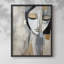 WOMEN Series CXLV - reproduction encadrée de qualité supérieure - prête à être accrochée - aucun clou requis-2063229522-2063229546
