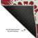 Premium Machine Washable Cerrito AMF551 Burgundy Rug