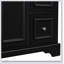 Meuble-lavabo transitionnel de 36 pouces avec lavabo en céramique, portes à fermeture douce et grand rangement pour des salles de bain élégantes et fonctionnelles-98572062