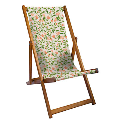 Shepha Reclining/Folding Deck Chair