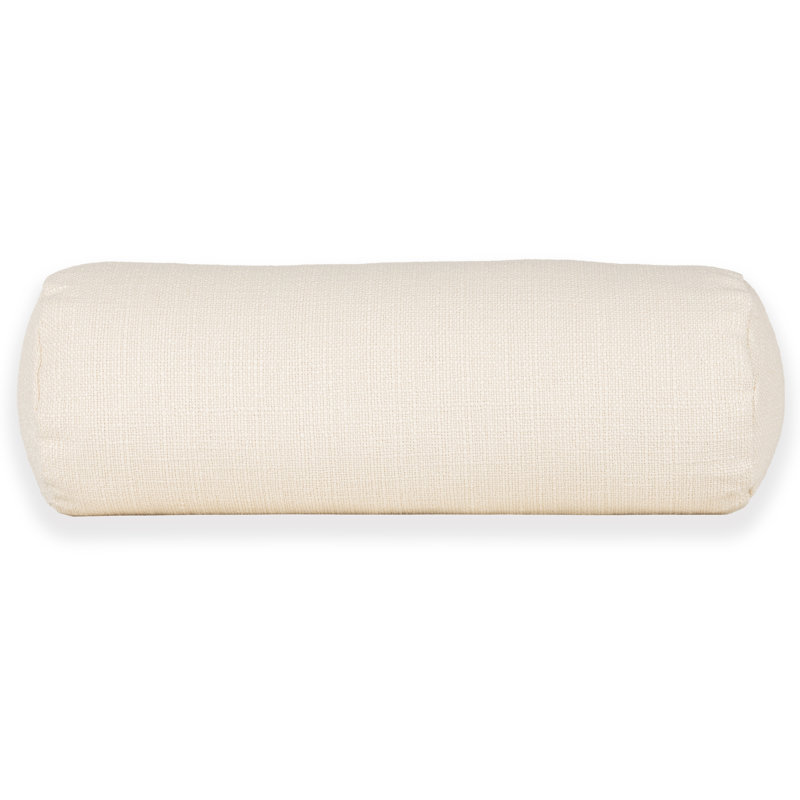 Traversin Birch Lane Coolidge, Crème, crème