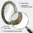 Grand Chandelier Showcase III - Brown Glam Oval Wall Mirror-366965105