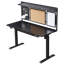 Bureau debout à hauteur réglable électrique Larreon-1599809222-1599809208-1599809214