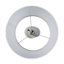 Lampe de table asymétrique en céramique grise Voir ci-dessous