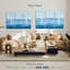 Gillard voile ouverte avec turquoise-108000661
