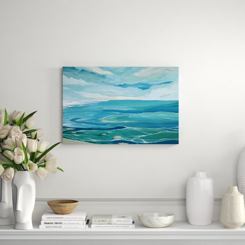 Fine Beach II Painting by Barclay Butera, Outdoor