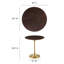 Table d'appoint ronde Modway Lippa-2084147096-2084147098