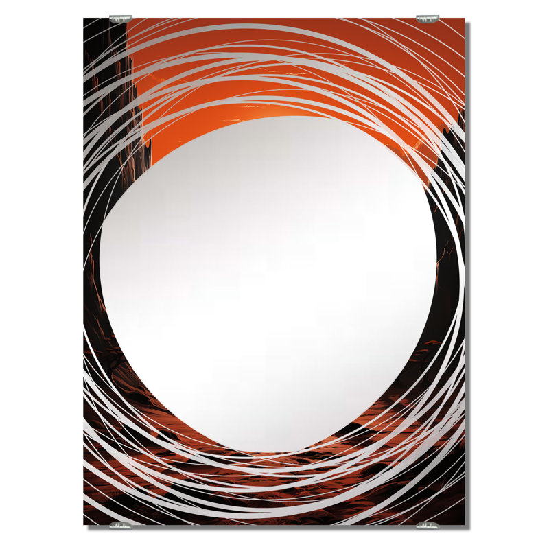 Miroir mural Kersey - Canyon & Desert MIR140694, 32 po x 24 po