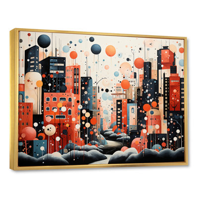 Orange, paysage urbain, art déco II