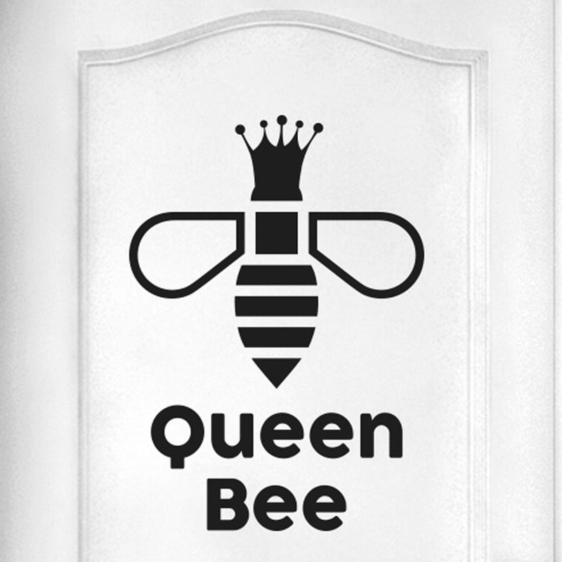 Insects Wall Decal, Black
