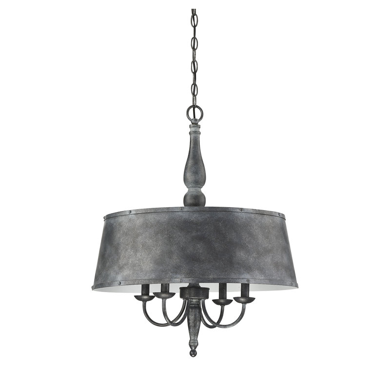 Lustree tambour 4 lumières Wurth