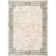 Monaco Series Abrstract Black/Gray/Ivory/Beige Area Rug