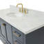 Ensemble de meuble-lavabo simple 55 po Cambridge-1838668829