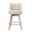 Tabouret de comptoir pivotant 26,7 po Arleine-619120988