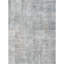 Tapis bleu 2 pi 7 po x 7 pi 3 po Elegance