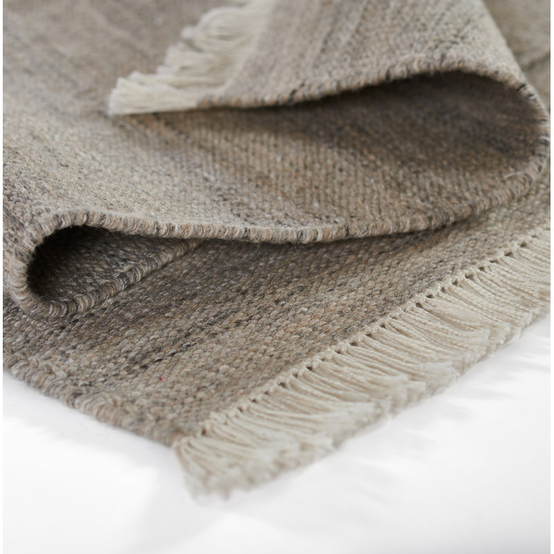 Tapis intérieur / extérieur tissé à la main Cassandra, Rectangle de 10 pi x 14 pi