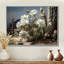 «Malaina White Green Cactus Desert Blooms - Cactus», reproduction sur toile-833823213-843868604