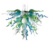 Lannon 4 - Light Dimmable Geometric Chandelier