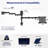 Vivo Desktop mount Electronic Mount