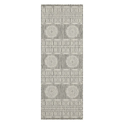 Tapis moderne intérieur / extérieur