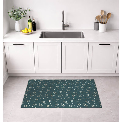 Tapis de cuisine Petal