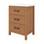 Ensemble de meuble-lavabo 48 po avec lavabo double, tiroirs