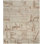 Sutton Transitional Abstract, Tan/Orange Area Rug