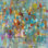 Confetti I par Danhui Nai - Peinture