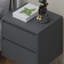 Aanika 45cm W Manufactured Wood Bedside Table-1728646983