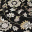 Tapis noir intérieur / extérieur lavable à la machine Chayden ACN1006-99126635