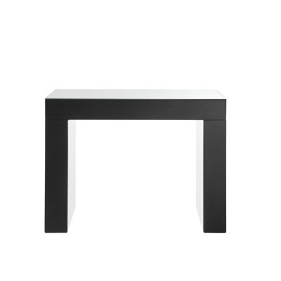 Bureau de meuble-lavabo en miroir assemblé avec faux cristaux et tabouret, base en verre transparent de 4 mm, finition biseautée, 31,12 po de hauteur, 45,25 po de largeur, cristal, 15,77 de profondeur, hauteur