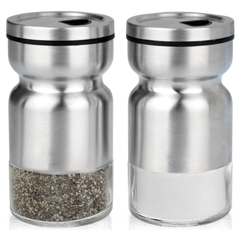 Ensemble salière et poivrière Cuisinox