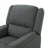 Comfortable Manual Reclining Chair With Swivel Function For Relaxation-1093245139