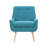 Arreon Flannel Fabric Button Tufted Armchair-613506983