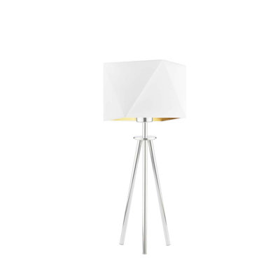 Emmly Metal Tripod Lamp