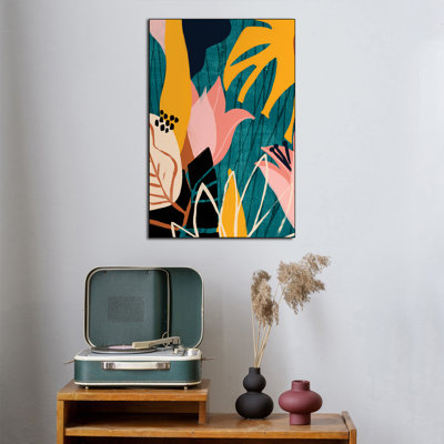 Impression sur toile, "Steppeix" par Lily Erica Vess
