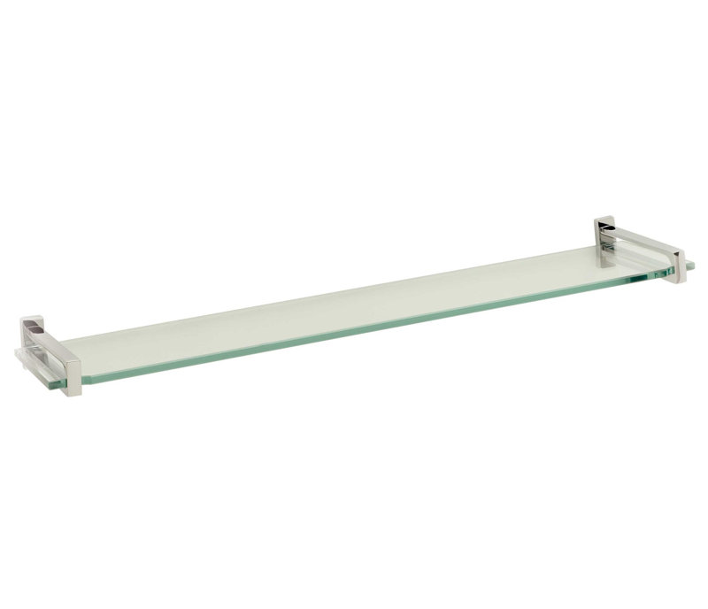 Frame 24" Shelf, Polished Chrome