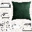 Ensemble de 2 housses de coussin en velours de couleur unie-1405446008-1442569432-1454408159