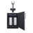 Summit Appliance 24" Wide Floating Tap Built-In ADA-Compliant Beer Kegerator