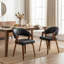 Chaise rembourrée en similicuir Providence-128799117