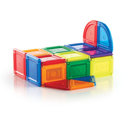 PowerClix Solids Magnetic Building Toy 24 Pieces