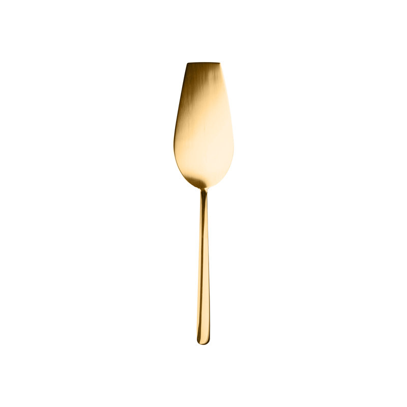 Linea Cake Server - 12 Pieces, Oro