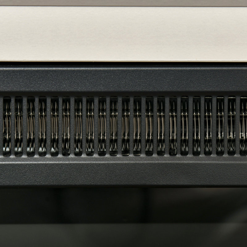 Foyer électrique 32 po avec manteau de cheminée, radiateur autoportant avec flamme à DEL, protection contre la surchauffe et télécommande, 1400 W, blanc