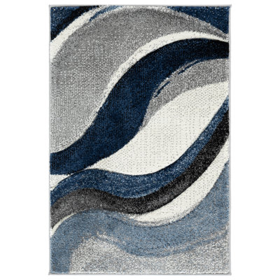 Tornillo Performance Abstract Rug