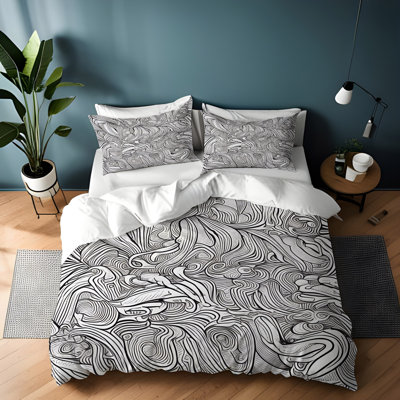 Abstract Duvet Cover